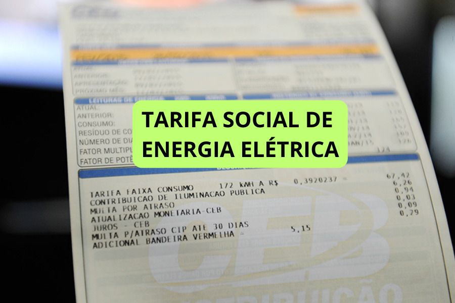 Tarifa Social de Energia Elétrica: até 65% de desconto na sua conta