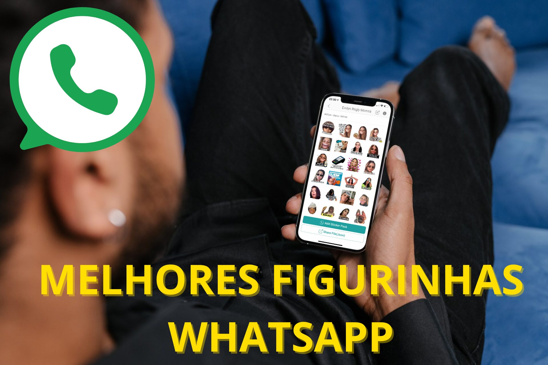 Principais Aplicativos de Figurinhas para WhatsApp - Tatuí Imóveis