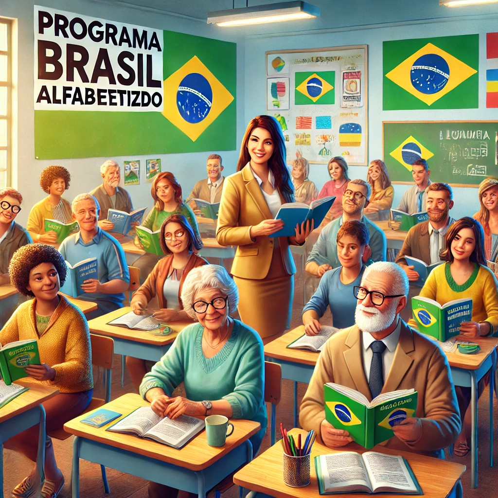Programa Brasil Alfabetizado: Como Funciona e Seus Benefícios - Tatuí ...
