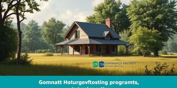 Habitação rural: programas do governo para apoio ao campo