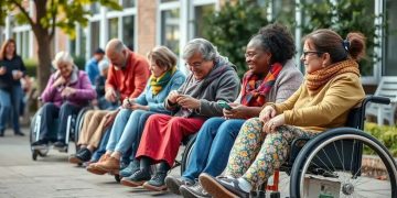 Benefícios sociais para pessoas com deficiência e inclusão