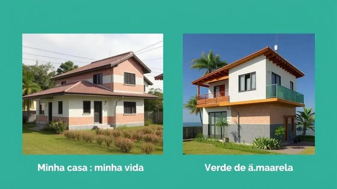 Principais diferenças entre os programas