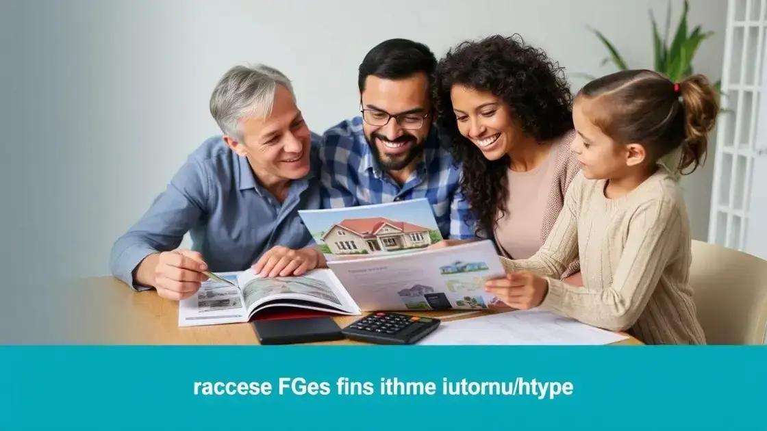 Benefícios ao usar o FGTS na compra