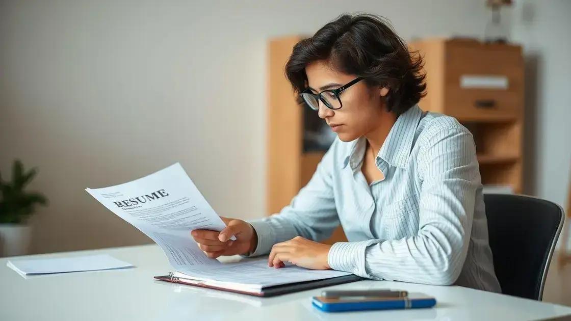 Dicas para se destacar na seleção da bolsa trabalho