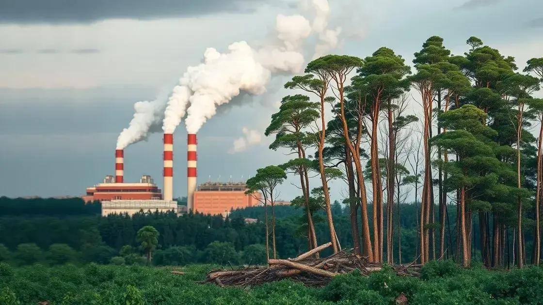 Causas principais da crise climática