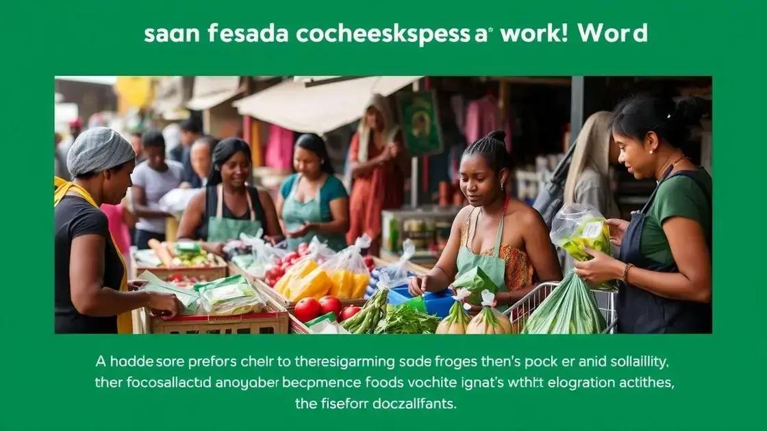 Exemplos de programas de vale alimentação social no Brasil