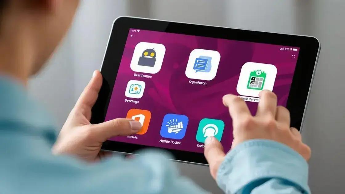 Como escolher o melhor app de organização