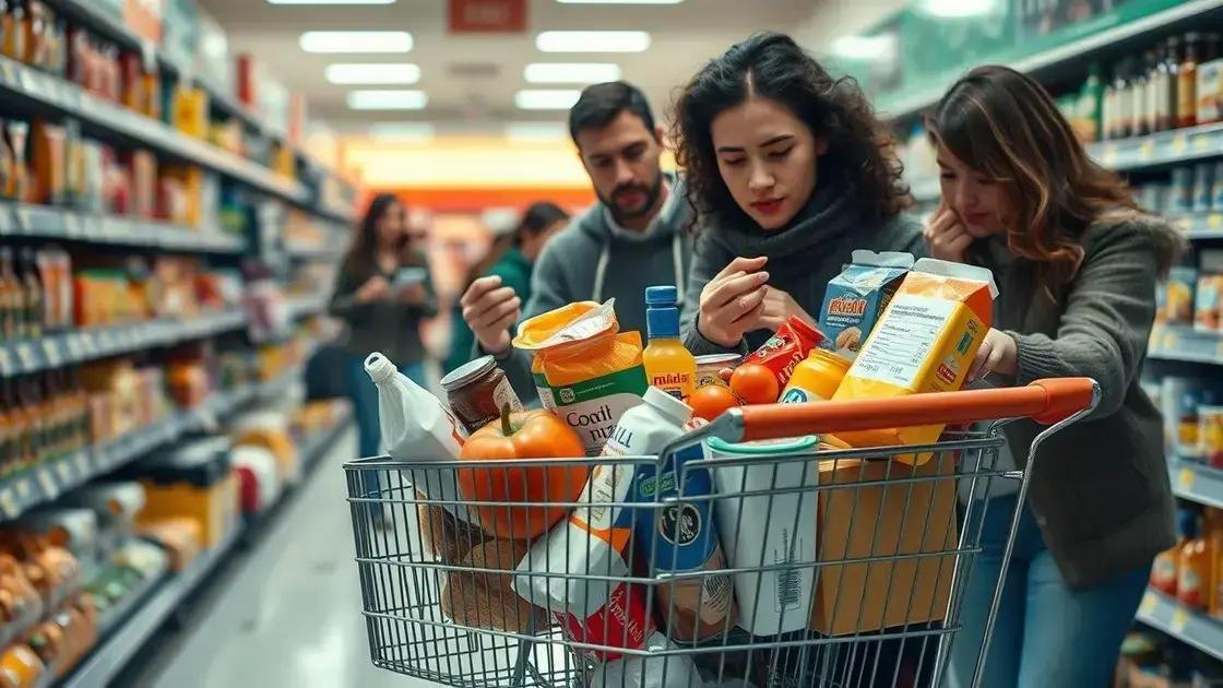 Impactos da inflação acumulada no poder de compra