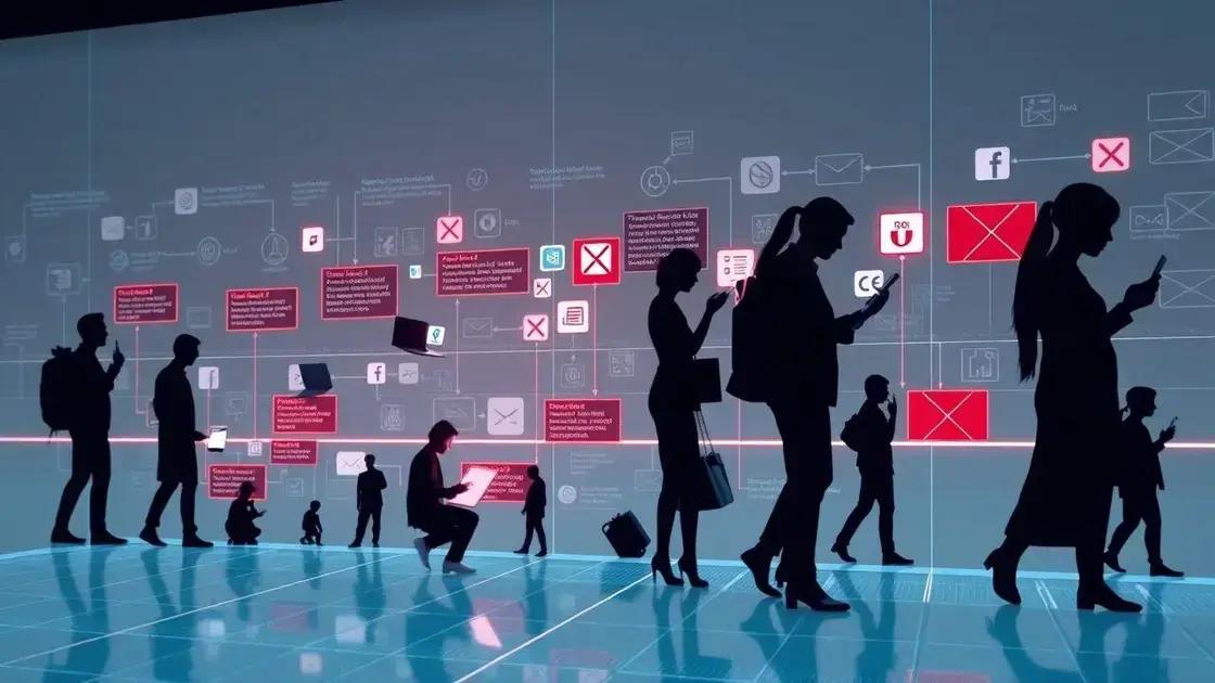 História da censura na internet