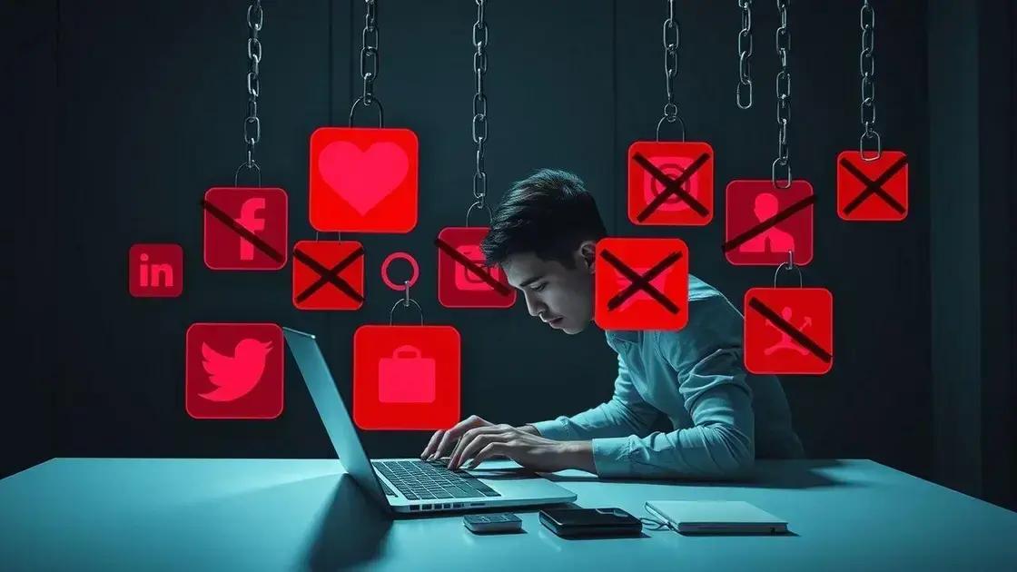 Como a censura online afeta a liberdade de expressão