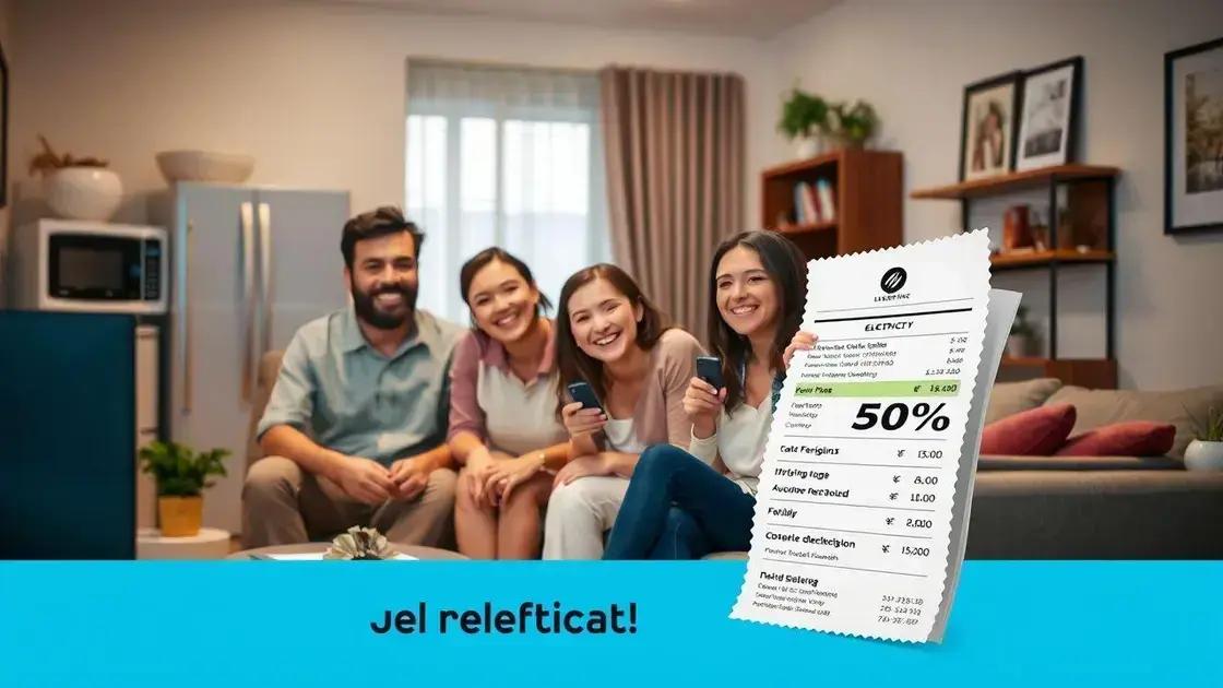 Quais são os benefícios da tarifa social luz?