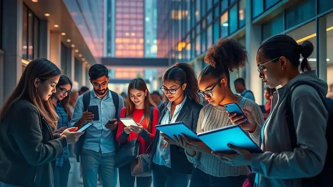 Impactos da política digital na sociedade