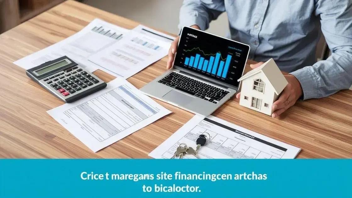 Principais tipos de créditos imobiliários