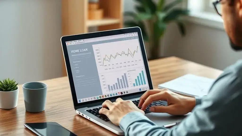 Como fazer a simulação do financiamento?