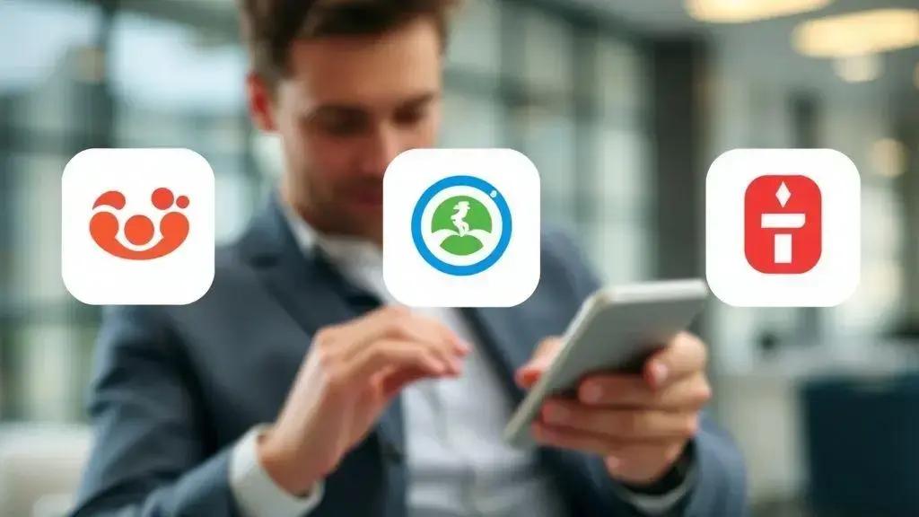 Os melhores apps para facilitar o controle financeiro Os melhores apps para facilitar o controle financeiro