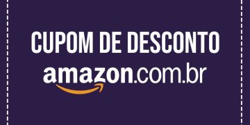 cupom de desconto na Amazon