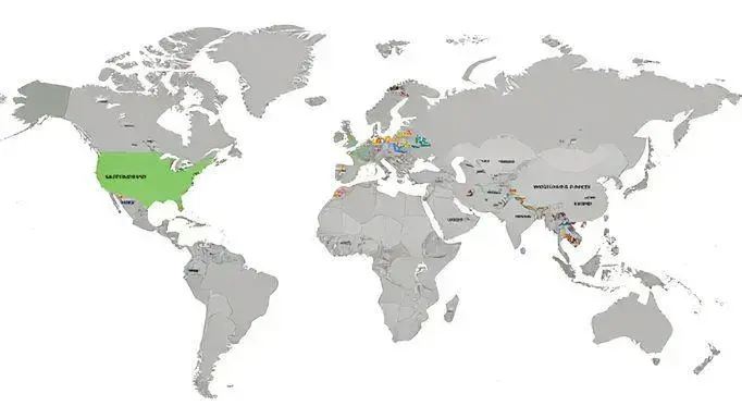 Exemplos práticos pelo mundo