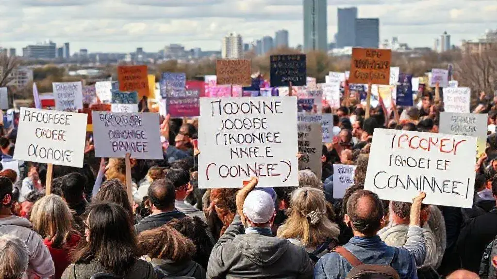 Análise das reações populares às mudanças políticas Análise das reações populares às mudanças políticas