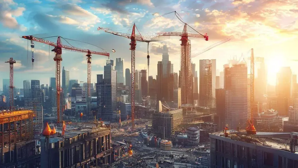 O papel do mercado imobiliário nas mudanças econômicas O papel do mercado imobiliário nas mudanças econômicas